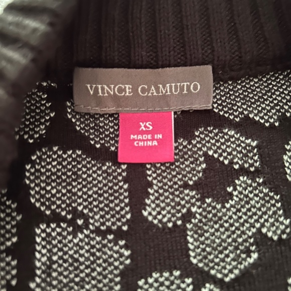 Vince Camuto Leopard Print Short Open Front Cardigan, Sz XS - Picture 10 of 12